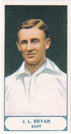 1997 Card Promotions 1926 J.A.Pattreiouex Cricketers (reprint)) #12 John Bryan Front