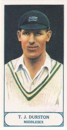 1997 Card Promotions 1926 J.A.Pattreiouex Cricketers (reprint)) #13 John Durston Front