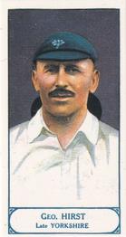 1997 Card Promotions 1926 J.A.Pattreiouex Cricketers (reprint)) #16 George Hirst Front