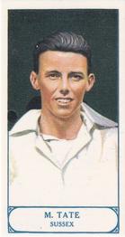 1997 Card Promotions 1926 J.A.Pattreiouex Cricketers (reprint)) #17 Maurice Tate Front