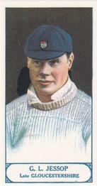 1997 Card Promotions 1926 J.A.Pattreiouex Cricketers (reprint)) #19 Gilbert Jessop Front
