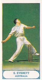 1997 Card Promotions 1926 J.A.Pattreiouex Cricketers (reprint)) #25 Sam Everett Front