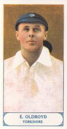1997 Card Promotions 1926 J.A.Pattreiouex Cricketers (reprint)) #30 Edgar Oldroyd Front