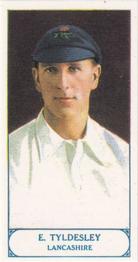 1997 Card Promotions 1926 J.A.Pattreiouex Cricketers (reprint)) #36 Ernest Tyldesley Front