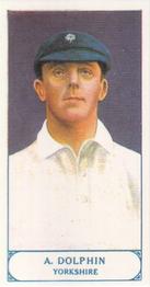 1997 Card Promotions 1926 J.A.Pattreiouex Cricketers (reprint)) #40 Arthur Dolphin Front