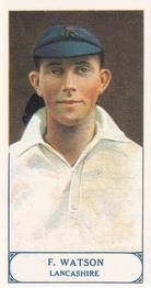 1997 Card Promotions 1926 J.A.Pattreiouex Cricketers (reprint)) #41 Frank Watson Front
