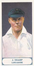 1997 Card Promotions 1926 J.A.Pattreiouex Cricketers (reprint)) #43 Jack Sharp Front