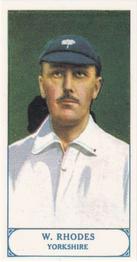 1997 Card Promotions 1926 J.A.Pattreiouex Cricketers (reprint)) #44 Wilfred Rhodes Front