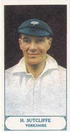 1997 Card Promotions 1926 J.A.Pattreiouex Cricketers (reprint)) #46 Herbert Sutcliffe Front
