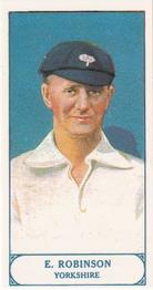 1997 Card Promotions 1926 J.A.Pattreiouex Cricketers (reprint)) #47 Emmott Robinson Front