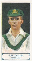 1997 Card Promotions 1926 J.A.Pattreiouex Cricketers (reprint)) #50 Johnny Taylor Front