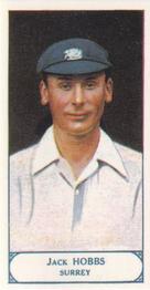 1997 Card Promotions 1926 J.A.Pattreiouex Cricketers (reprint)) #55 Jack Hobbs Front