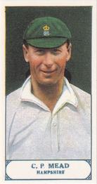 1997 Card Promotions 1926 J.A.Pattreiouex Cricketers (reprint)) #56 Charles Mead Front