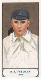 1997 Card Promotions 1926 J.A.Pattreiouex Cricketers (reprint)) #58 Alfred Freeman Front