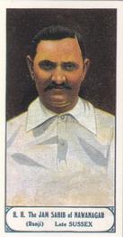 1997 Card Promotions 1926 J.A.Pattreiouex Cricketers (reprint)) #60 The Jam Saheb of Nawanagar (Ranji) Front
