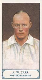 1997 Card Promotions 1926 J.A.Pattreiouex Cricketers (reprint)) #61 Arthur Carr Front