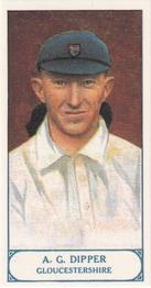 1997 Card Promotions 1926 J.A.Pattreiouex Cricketers (reprint)) #62 Alfred Dipper Front