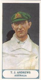 1997 Card Promotions 1926 J.A.Pattreiouex Cricketers (reprint)) #65 Tommy Andrews Front