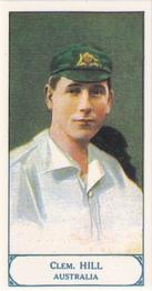 1997 Card Promotions 1926 J.A.Pattreiouex Cricketers (reprint)) #71 Clem Hill Front