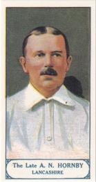 1997 Card Promotions 1926 J.A.Pattreiouex Cricketers (reprint)) #74 Albert Hornby Front
