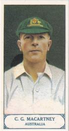 1997 Card Promotions 1926 J.A.Pattreiouex Cricketers (reprint)) #75 Charlie Macartney Front