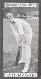 2001 Nostalgia 1901 Clarke's Cricketer Series (Reprint) #7 John Mason Front