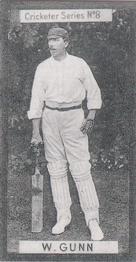 2001 Nostalgia 1901 Clarke's Cricketer Series (Reprint) #8 William Gunn Front