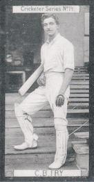 2001 Nostalgia 1901 Clarke's Cricketer Series (Reprint) #14 Charles Fry Front