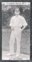2001 Nostalgia 1901 Clarke's Cricketer Series (Reprint) #15 John Hearne Front