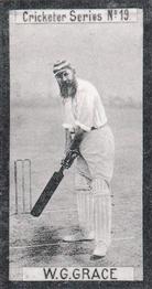 2001 Nostalgia 1901 Clarke's Cricketer Series (Reprint) #19 W.G. Grace Front