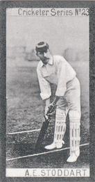 2001 Nostalgia 1901 Clarke's Cricketer Series (Reprint) #23 Andrew Stoddart Front