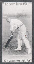 2001 Nostalgia 1901 Clarke's Cricketer Series (Reprint) #29 Arthur Shrewsbury Front