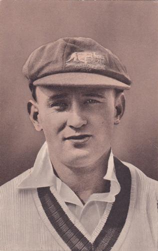 1936-37 Amalgamated Press Cricket Stars Of Test Matches 