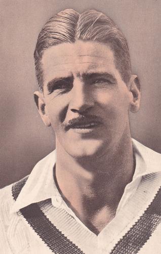 1936-37 Amalgamated Press Cricket Stars Of Test Matches 