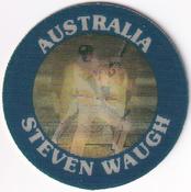 1991 7-Eleven Slurpee Aussie Cricket Stars #NNO Steve Waugh Front