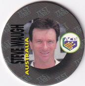 1995 Crown & Andrews Cricket Test Series & Sheffield Shield POG Pack Milk Caps #C38 Steve Waugh Front