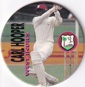 1995 Crown & Andrews Cricket Test Series & Sheffield Shield POG Pack Milk Caps #C57 Carl Hooper Front