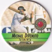 1995 Crown & Andrews Cricket Test Series & Sheffield Shield POG Pack Milk Caps #C108 Michael Di Venuto Front