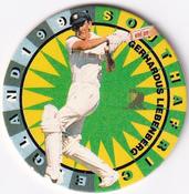 1995 Topsport Total South Africa v England Cricket Player Discs #12 Gerhardus Liebenberg Front
