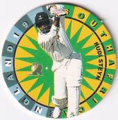 1995 Topsport Total South Africa v England Cricket Player Discs #18 Rudi Steyn Front