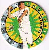 1995 Topsport Total South Africa v England Cricket Player Discs #19 Pat Symcox Front