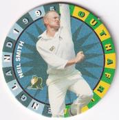 1995 Topsport Total South Africa v England Cricket Player Discs #35 Neil Smith Front