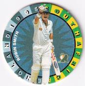1995 Topsport Total South Africa v England Cricket Player Discs #36 Robin Smith Front