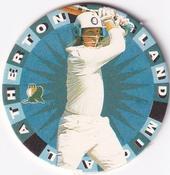 1995 Topsport Total South Africa v England Cricket Player Discs #40 Mike Atherton Front