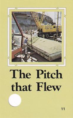 1977 World Series Cricket Souvenir Cassette Cards #11 The Pitch That Flew Front