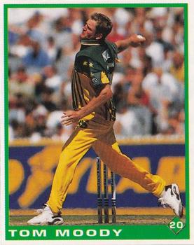 1998-99 Select Cricket Stickers #20 Tom Moody Front