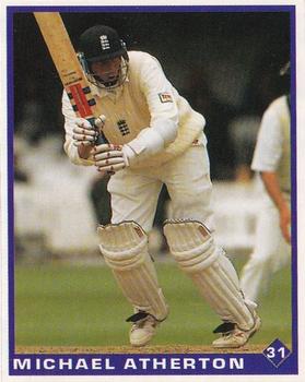 1998-99 Select Cricket Stickers #31 Mike Atherton Front