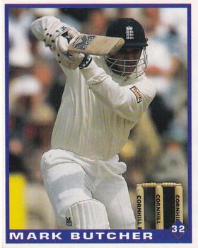 1998-99 Select Cricket Stickers #32 Mark Butcher Front