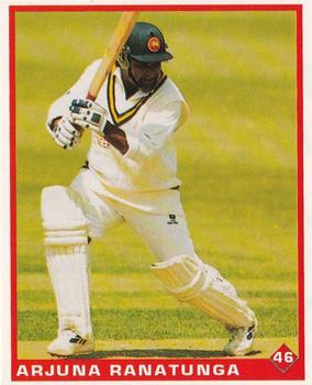1998-99 Select Cricket Stickers #46 Arjuna Ranatunga Front