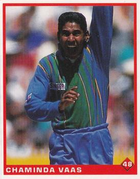 1998-99 Select Cricket Stickers #48 Chaminda Vaas Front